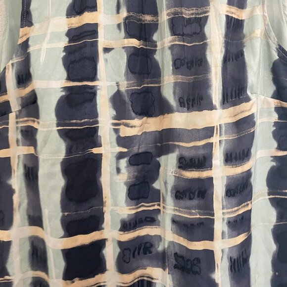 H&M High Neck Sleeveless Shift Dress Small - Picture 3 of 6